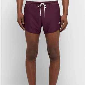 Tracksmith Van Cortlandt Mesh Running Shorts